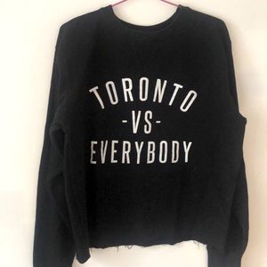 Peace Collective Toronto vs. Everybody sweatshirt